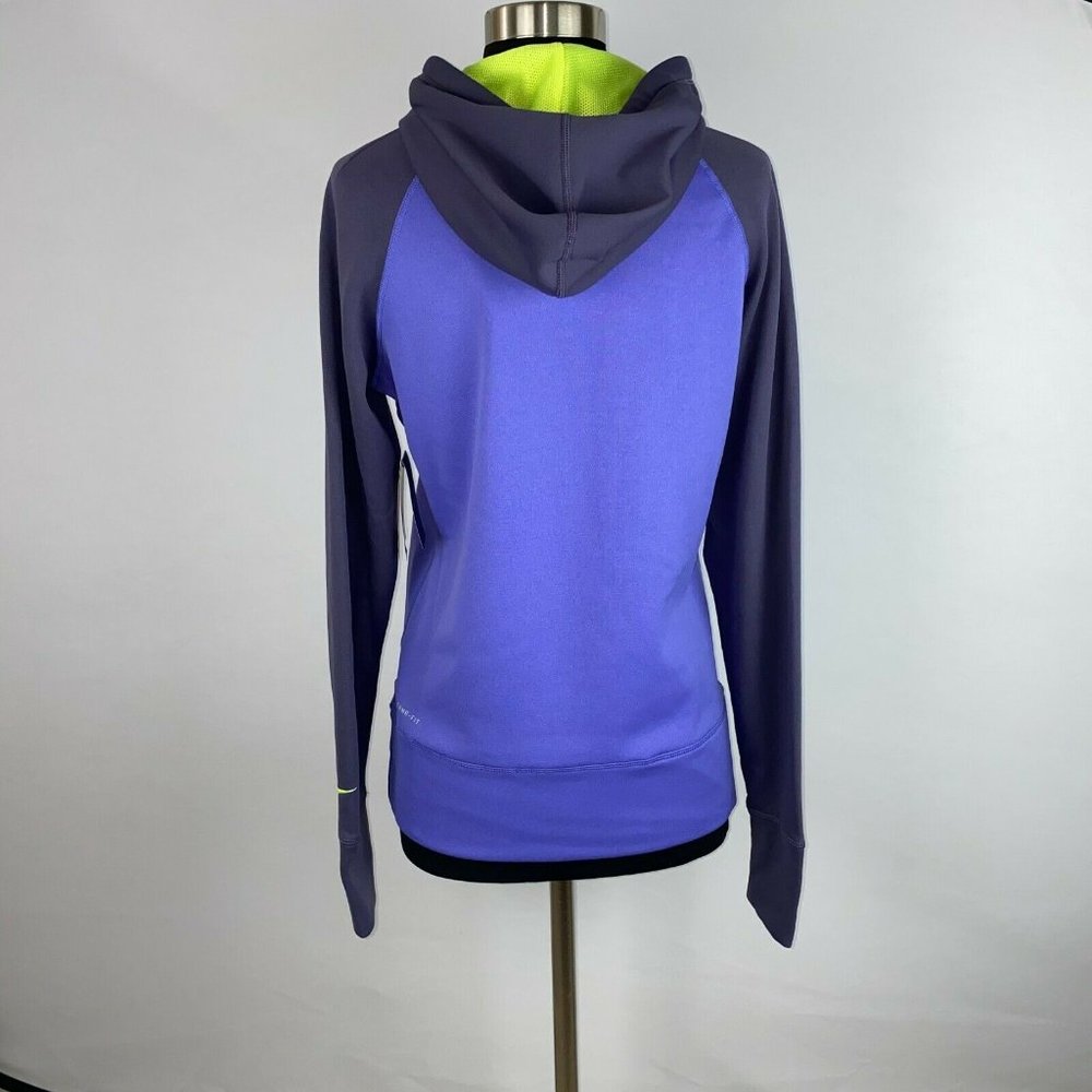 Nike Therma-Fit S All Time Fleece Hoodie NWD - Picture 7 of 10